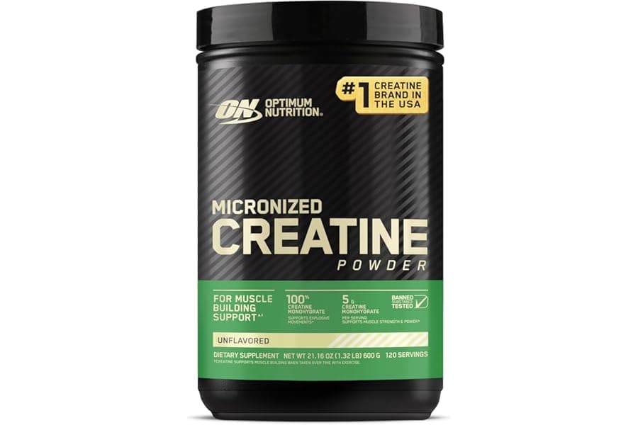 Best Micronized Creatine Powder for Muscle Growth