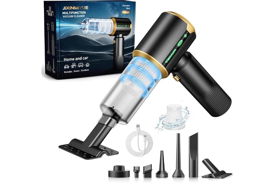 Cordless Car Vacuum: Powerful Handheld Cleaning