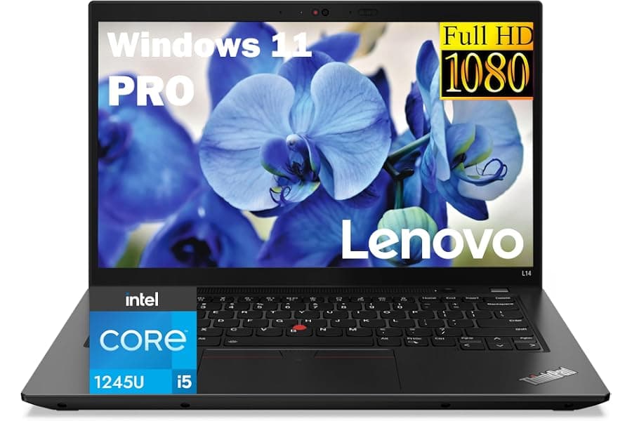 Professional 14" Laptop with 12th Gen Intel & 16GB RAM