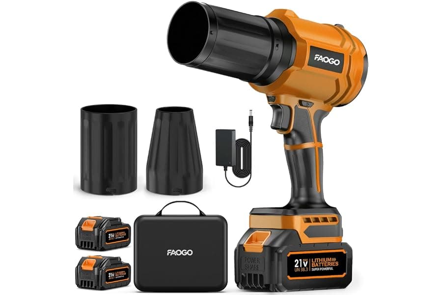 Best Cordless Leaf Blower for Home and Garden
