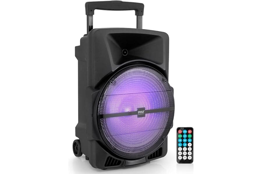 Best Portable DJ PA Speaker System for Events