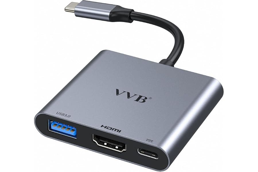 USB-C to HDMI Adapter 4K Multiport Hub 2026