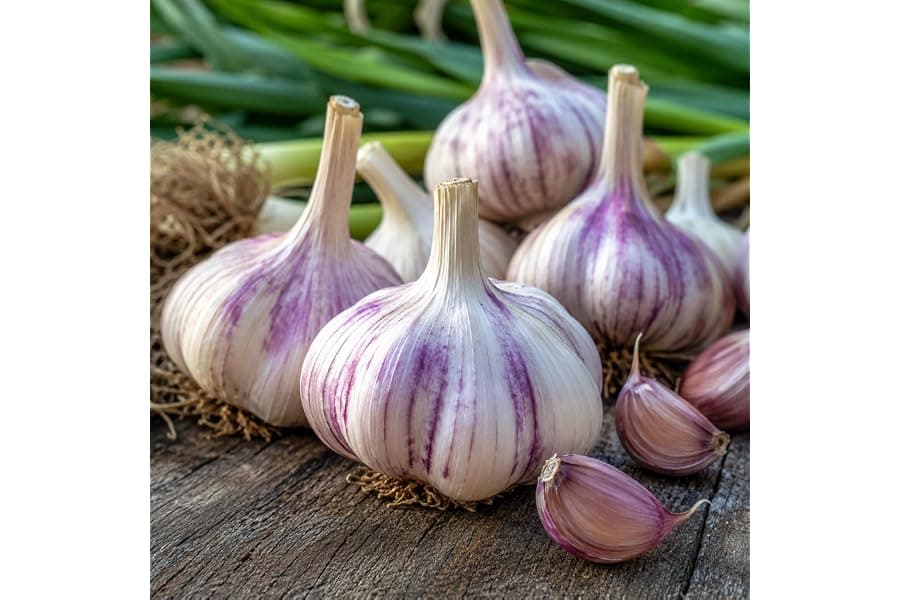 Hardneck Garlic Bulbs for Planting: Grow Cold-Hardy Cloves