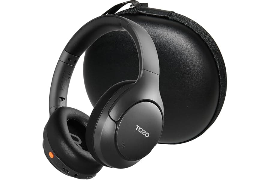 Noise-Cancelling Wireless Headphones with 90-Hour Battery