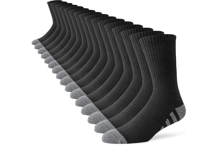 Best Cushioned Crew Work Athletic Running Socks 2026