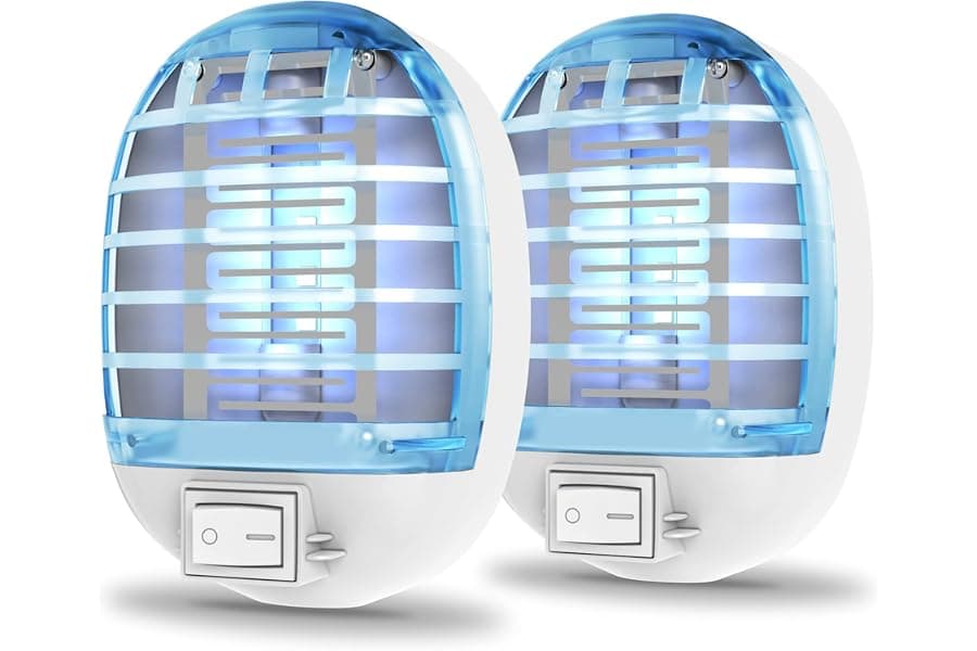 Best Indoor Mosquito Zappers for Home & Kitchen