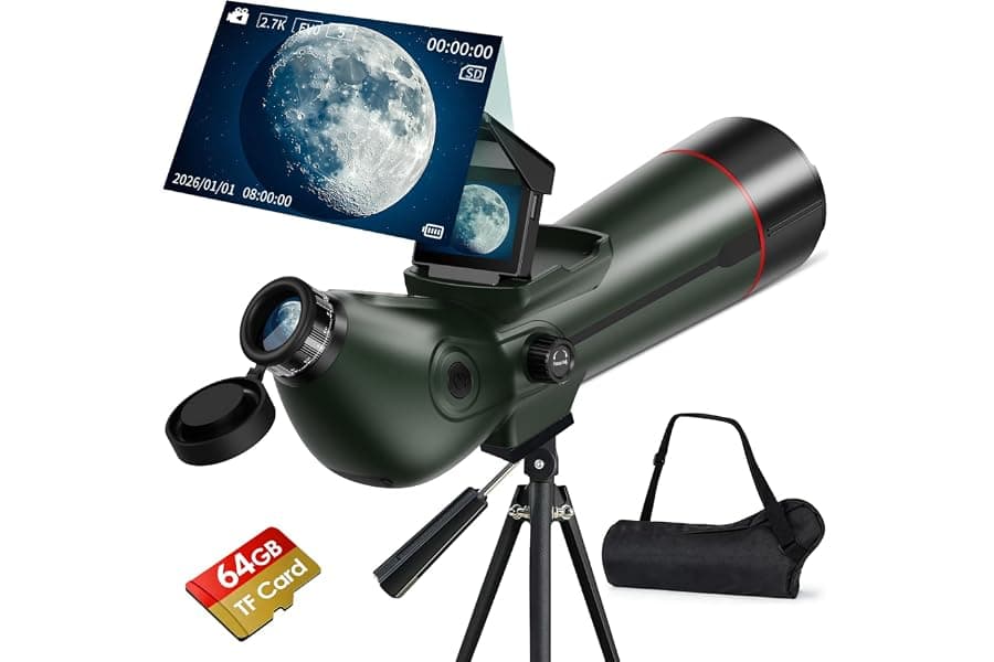 4K Smart Telescope for Astronomy: Features & Setup