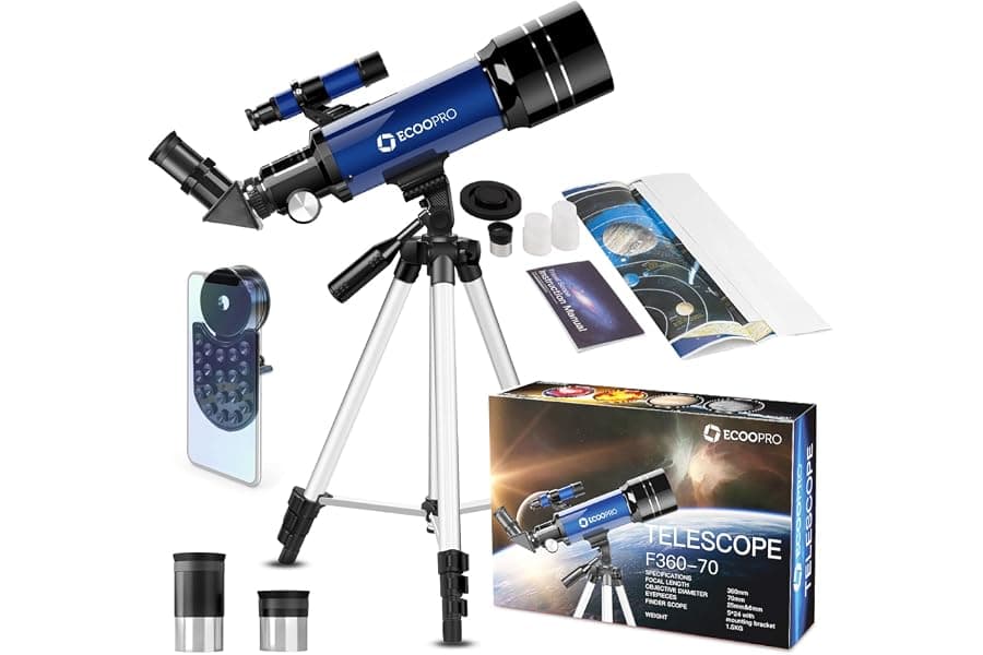 Best Beginner Telescopes for Kids and Adults