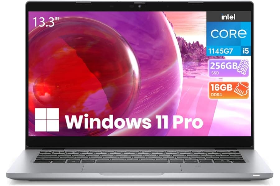 Lightweight 13-inch Business Laptop with Intel i5 & SSD