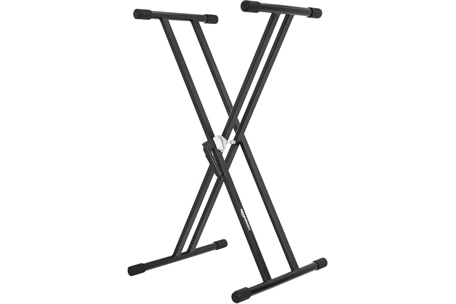 Heavy-Duty Adjustable Keyboard and Piano Stand
