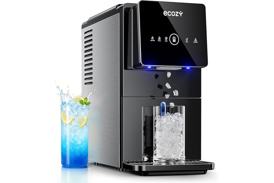 Best Countertop Nugget Ice Machine - 40lbs Daily