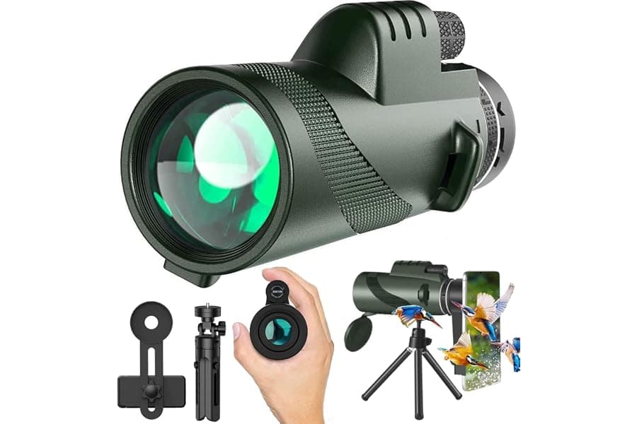 High-Powered Monocular for Outdoor Adventures