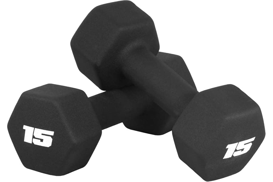 Best Neoprene Dumbbells for Home Workouts