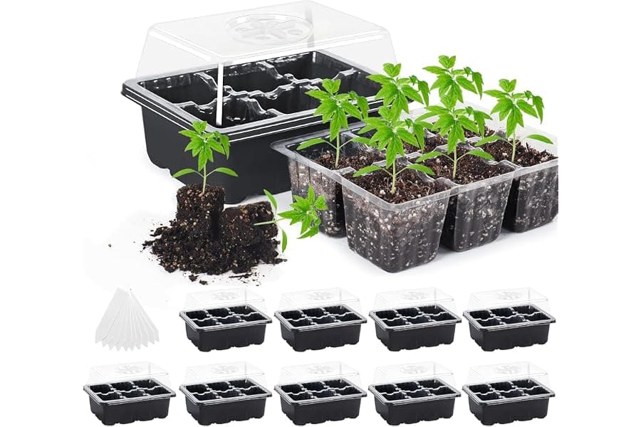 Best Seed Starter Tray Kit with Humidity Dome (2026)