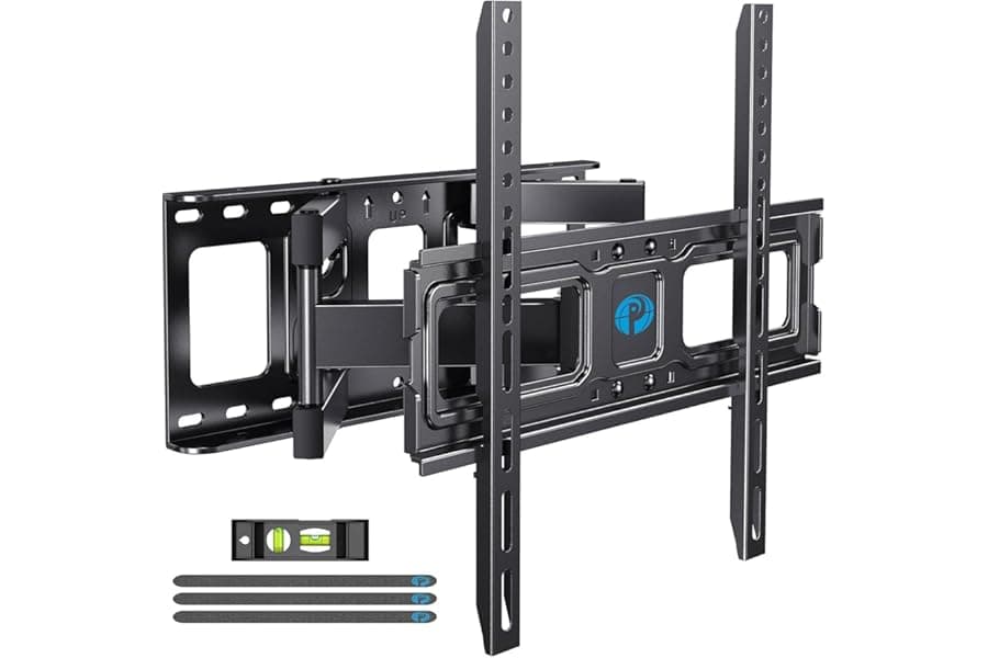 Full Motion TV Wall Mount for Large Screens