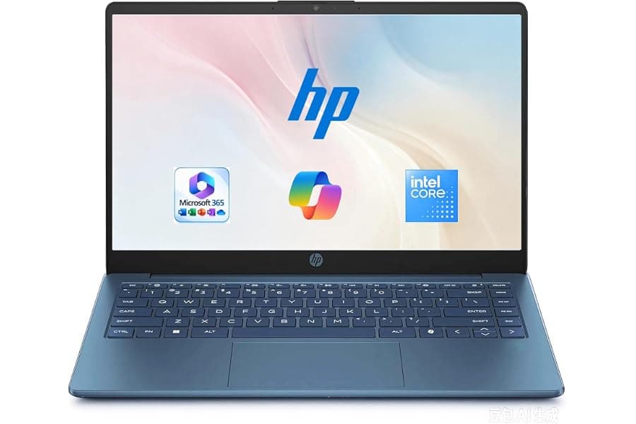 Budget Laptop with AI Features and Cloud Storage