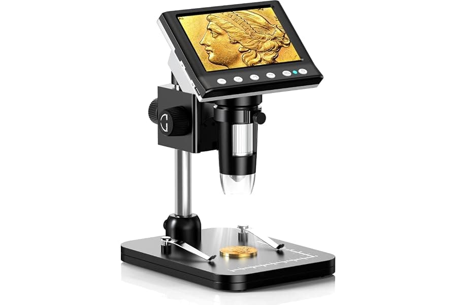 Professional Coin Microscope for Collectors