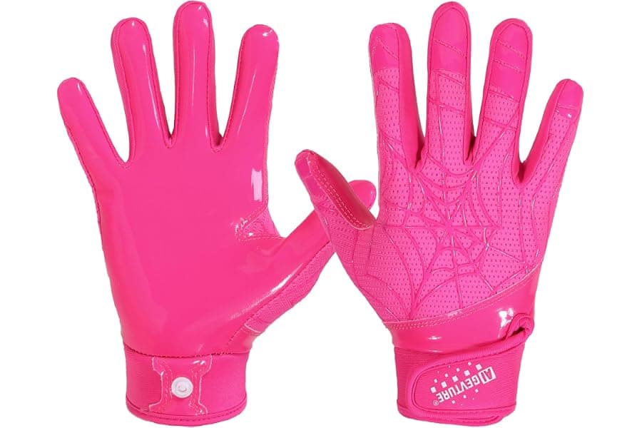 Best Youth Football Receiver Gloves for Kids Who Want Grip