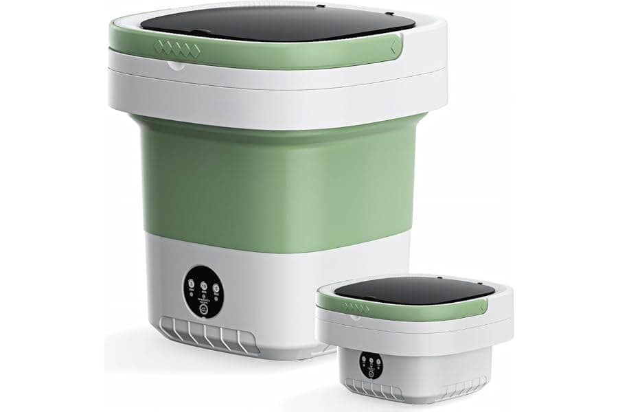 Best Portable Foldable Washing Machine 2026