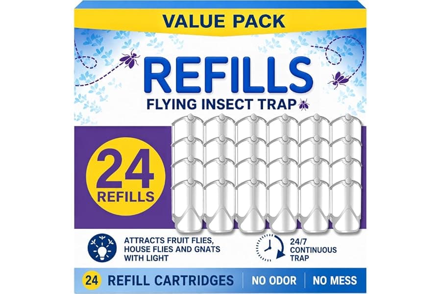 Best Flying Insect Trap Refills for Your Home