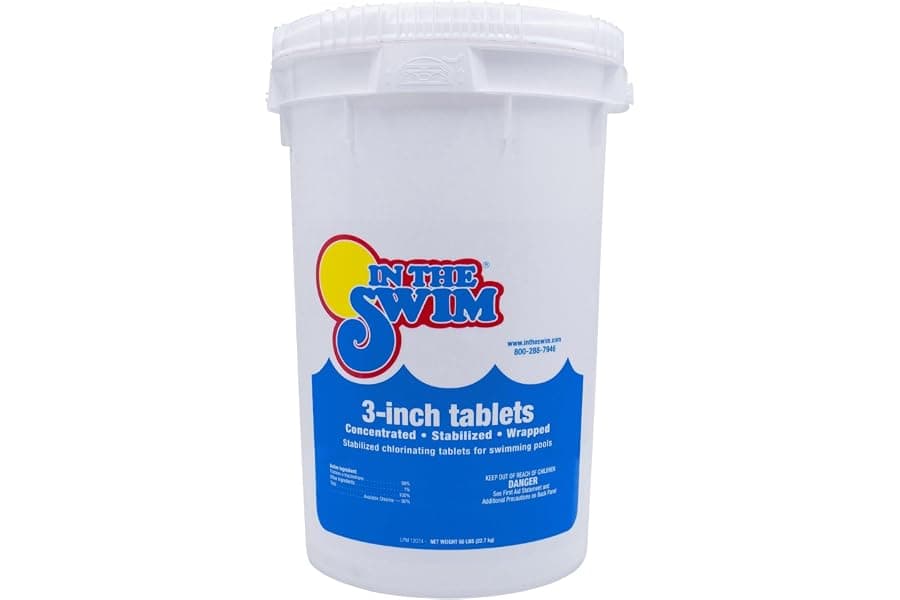 Best Stabilized Chlorine Tablets for Pools