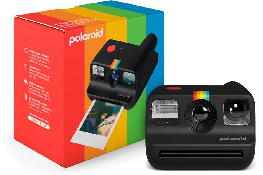 Mini Instant Film Camera for Retro Photo Moments