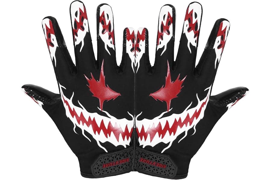 Best Youth Football Receiver Gloves for Kids