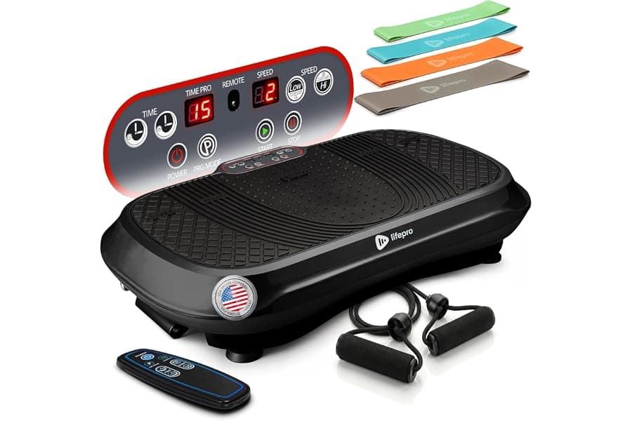 Vibration Plate Machine for Full-Body Strength & Toning