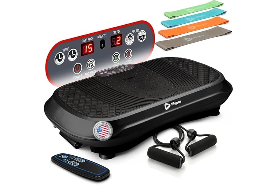 Vibration Plate Machine for Full-Body Strength & Toning