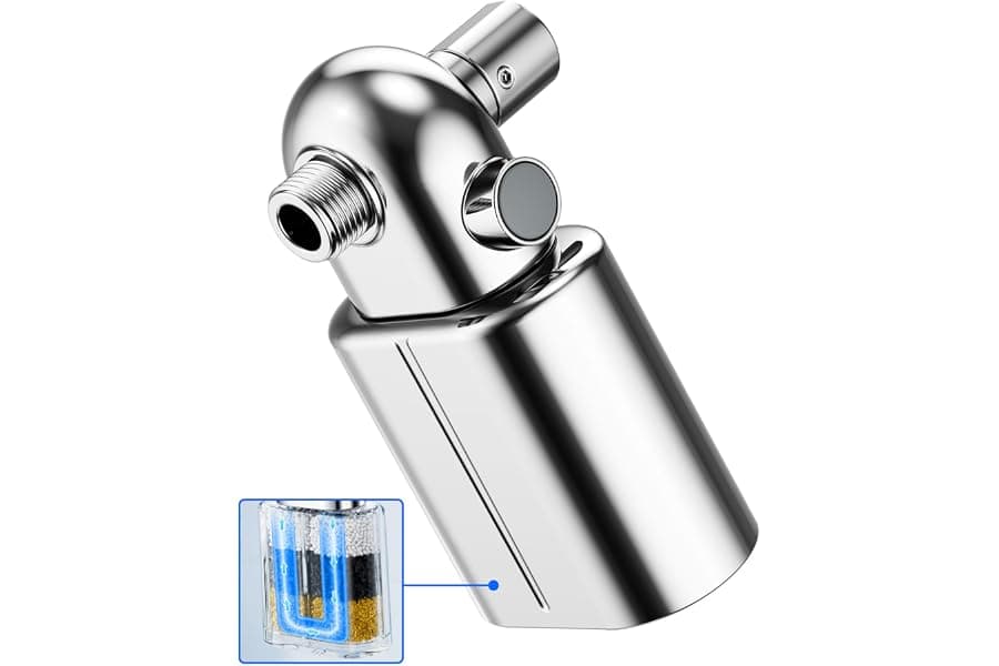 Shower Filter for Chlorine & Lead Removal