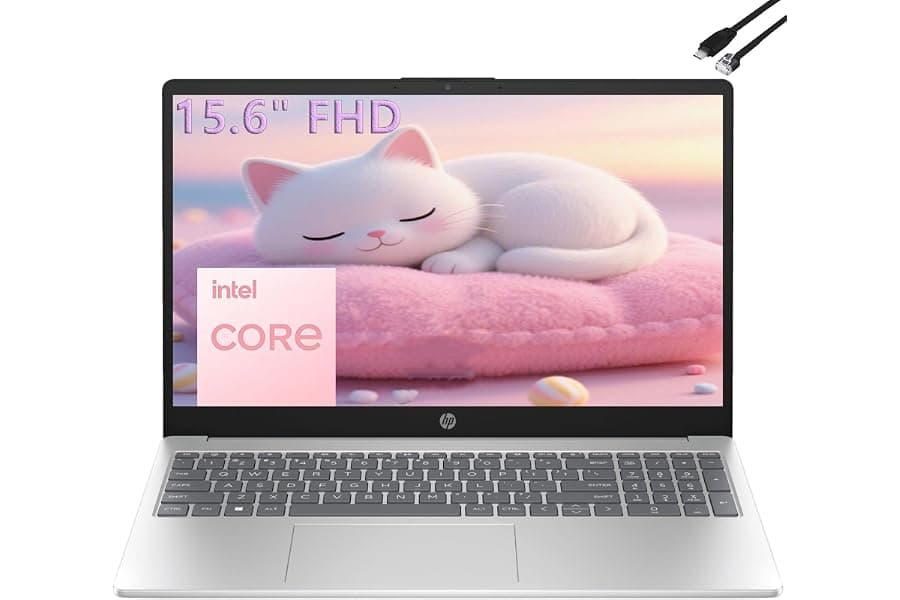 Lightweight 15.6" Laptop with Copilot AI & 16GB RAM