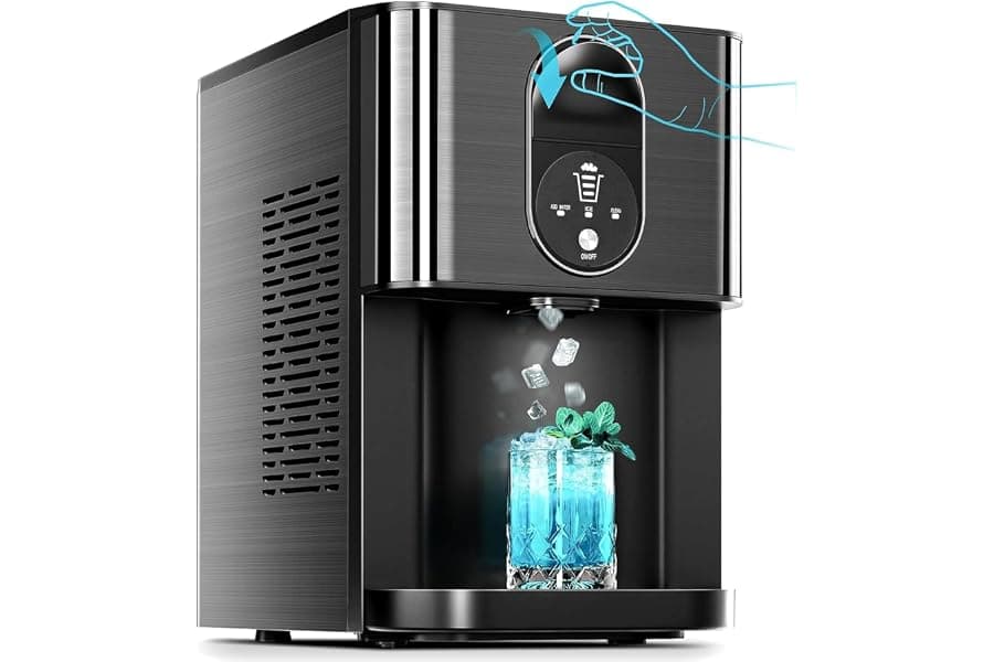 Countertop Nugget Ice Maker - 44lb Daily Capacity