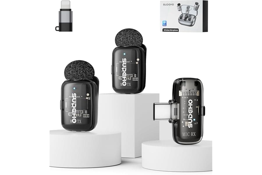 Best Wireless Lavalier Microphones for Mobile Video