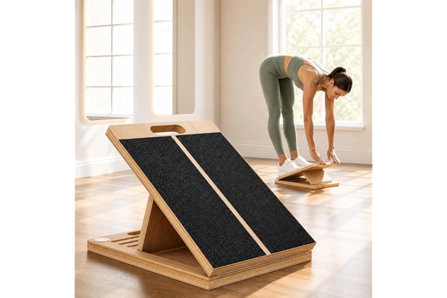 Best Wooden Calf Stretch Board for Home Workouts