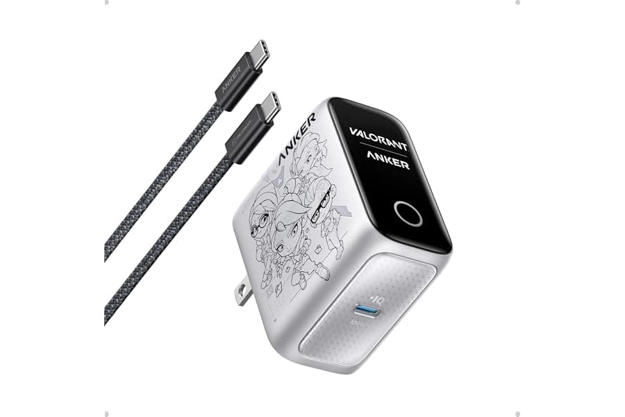 100W USB-C Laptop Charger with Smart Battery Protection