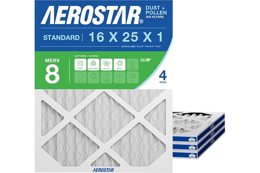 Best MERV 8 Air Filter for Home HVAC Systems