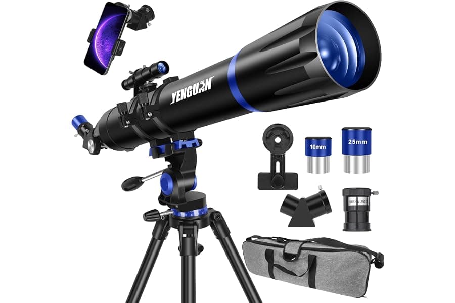 Best Professional Refractor Telescope for Stargazing
