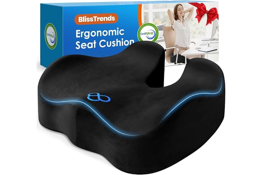 Best Memory Foam Seat Cushion for Office Chairs