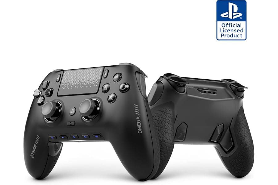 High-Performance PS5 Controller with Custom Inputs