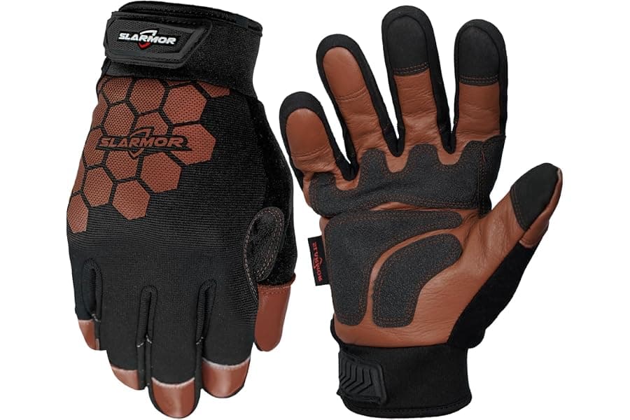 Best Waterproof Winter Work Gloves for Cold Weather