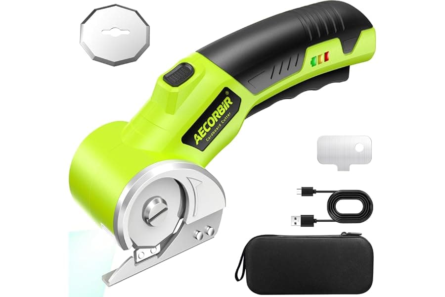 Best Cordless Electric Scissors for Cutting Cardboard