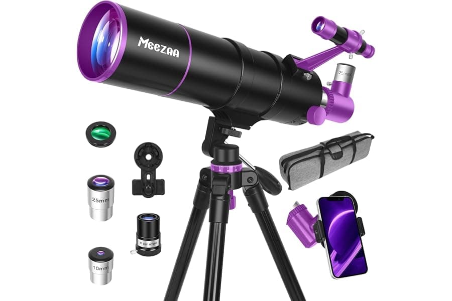 High-Powered Telescope for Stargazing & Astronomy