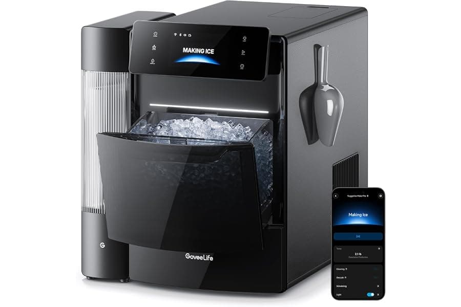 Best 60lb Daily Smart Nugget Ice Maker 2026