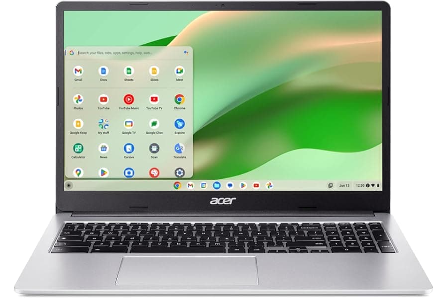 Budget Chromebook 15-Inch Full HD 64GB Storage