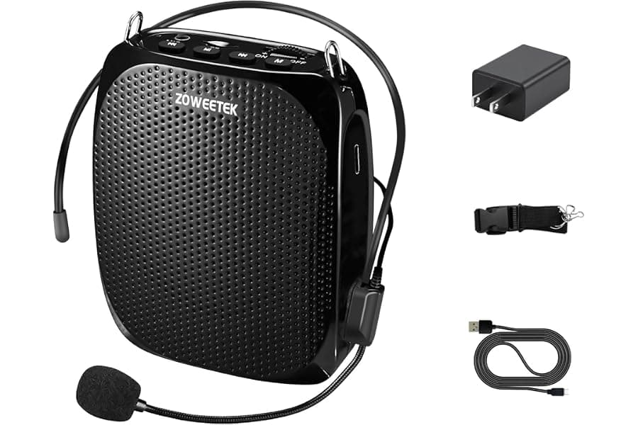 Best Portable Voice Amplifier for Teachers