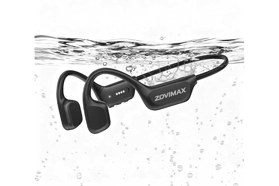 Bone Conduction Headphones for Swimming and Fitness