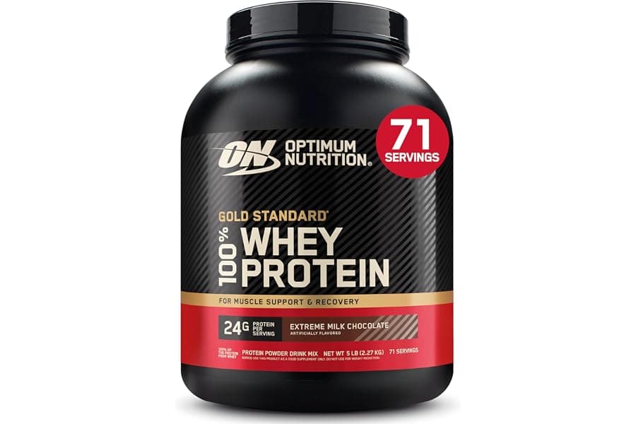 Best Whey Protein Powder for Muscle Building and Recovery