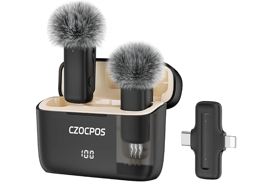 Best Wireless Lavalier Microphone for Content Creators