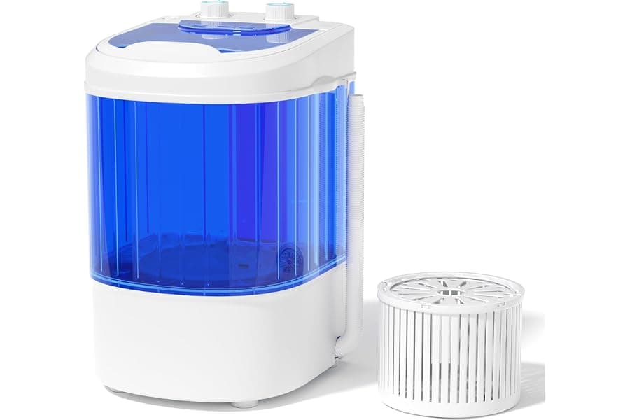 Portable Washing Machine for Apartments and Dorms
