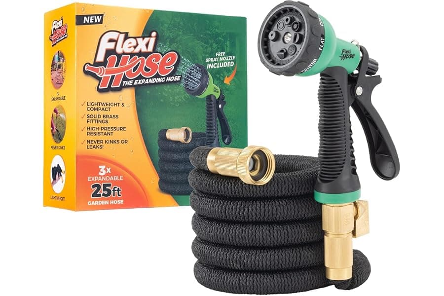 Best Expandable Garden Hose for Outdoor Watering